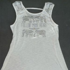 WOMENS GRAPHIC TANK